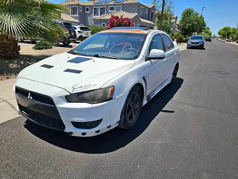 2008 Mitsubishi Lancer GTS