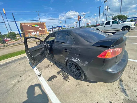 2008 Mitsubishi Lancer GTS Sedan 4D