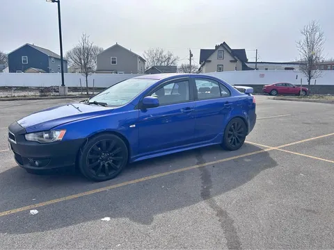 2008 Mitsubishi Lancer GTS Sedan 4D