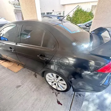 2008 Mitsubishi Lancer GTS