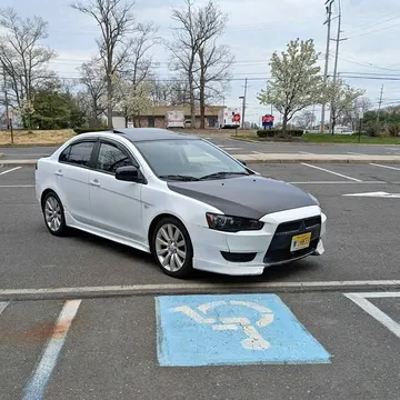 2008 Mitsubishi Lancer GTS