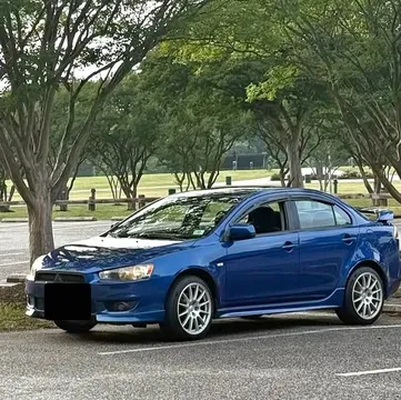 2008 Mitsubishi Lancer GTS