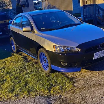 2008 Mitsubishi Lancer GTS