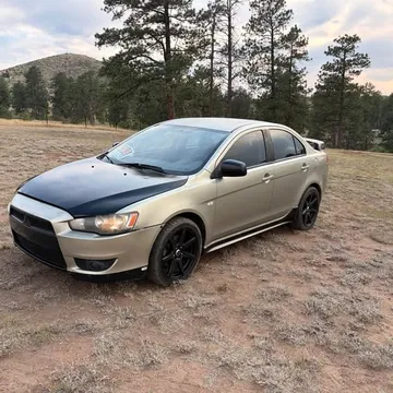 2008 Mitsubishi Lancer GTS