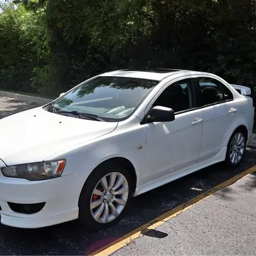 2008 Mitsubishi Lancer GTS Sedan 4D