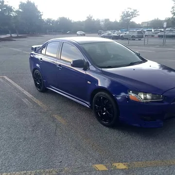 2008 Mitsubishi Lancer GTS Sedan 4D