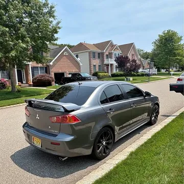 2008 Mitsubishi Lancer GTS Sedan 4D