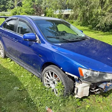2008 Mitsubishi Lancer GTS