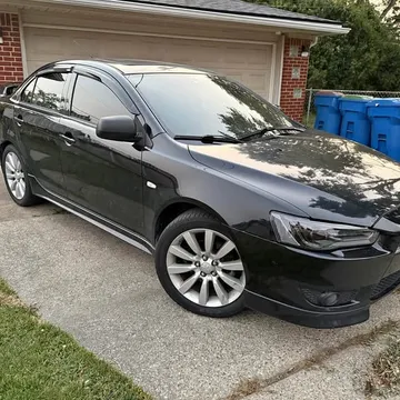 2008 Mitsubishi Lancer GTS Sedan 4D