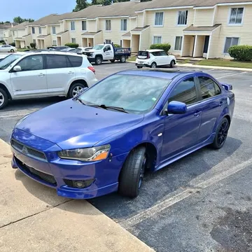 2008 Mitsubishi Lancer GTS Sedan 4D