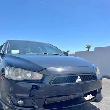 2008 Mitsubishi Lancer GTS Sedan