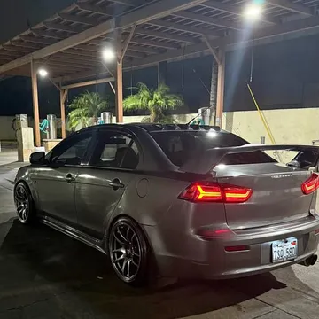 2008 Mitsubishi Lancer GTS Sedan 4D