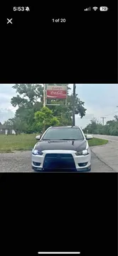2008 Mitsubishi Lancer GTS Sedan