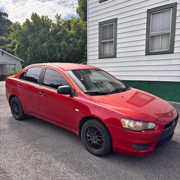 2008 Mitsubishi Lancer LS