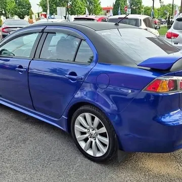 2008 Mitsubishi Lancer Rallye Art