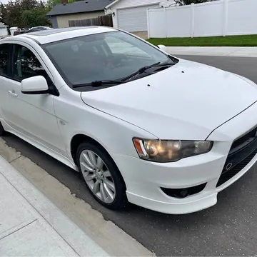 2008 Mitsubishi Lancer GTS