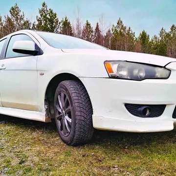 2008 Mitsubishi Lancer