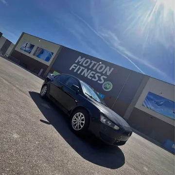 2008 Mitsubishi Lancer DE