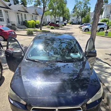 2008 Mitsubishi Lancer GTS