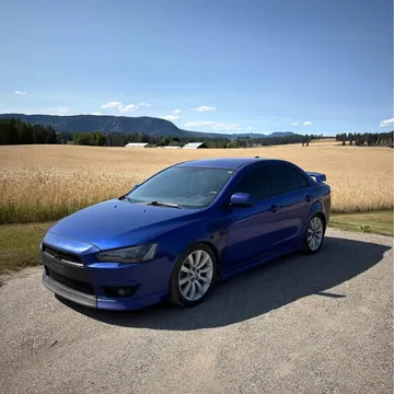 2008 Mitsubishi Lancer GTS
