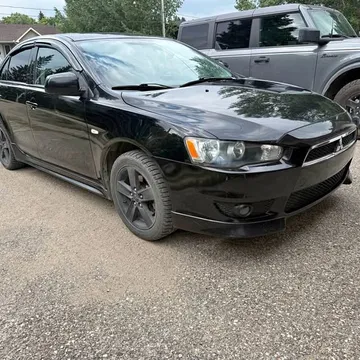 2008 Mitsubishi Lancer GTS