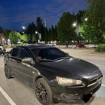 2008 Mitsubishi Lancer GTS