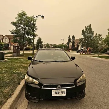 2008 Mitsubishi Lancer SE