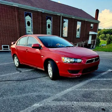 2008 Mitsubishi Lancer SE