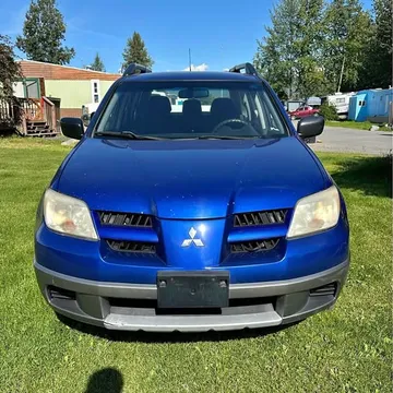 2008 Mitsubishi Outlander Dx