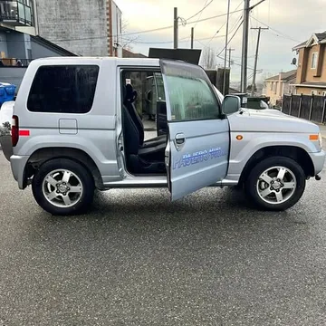 2008 Mitsubishi Pajero Mini H58A