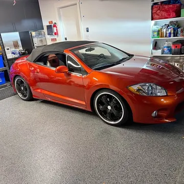 2008 Mitsubishi 3000GT Spyder GT Orange