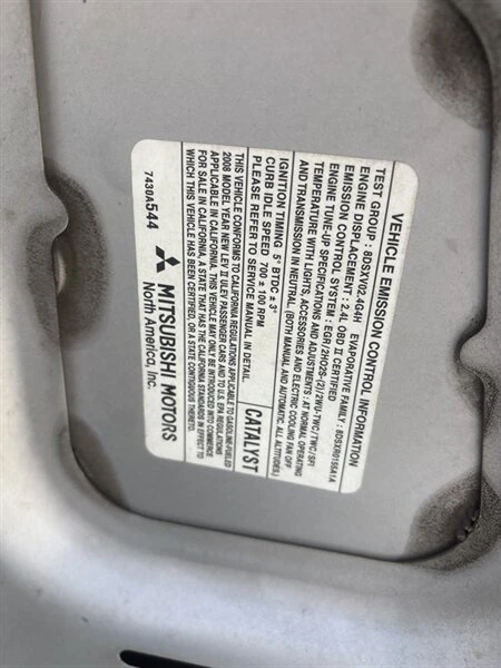2008 Mitsubishi Eclipse 4th Gen - Image 18 of 20