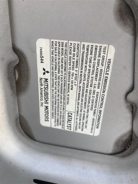 2008 Mitsubishi Eclipse 4th Gen - Image 18 of 20