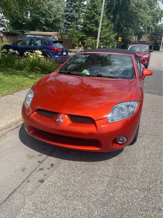 2008 Mitsubishi Eclipse 4th Gen - Image 2 of 3