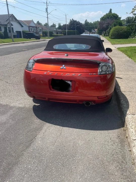 2008 Mitsubishi Eclipse 4th Gen - Image 3 of 3