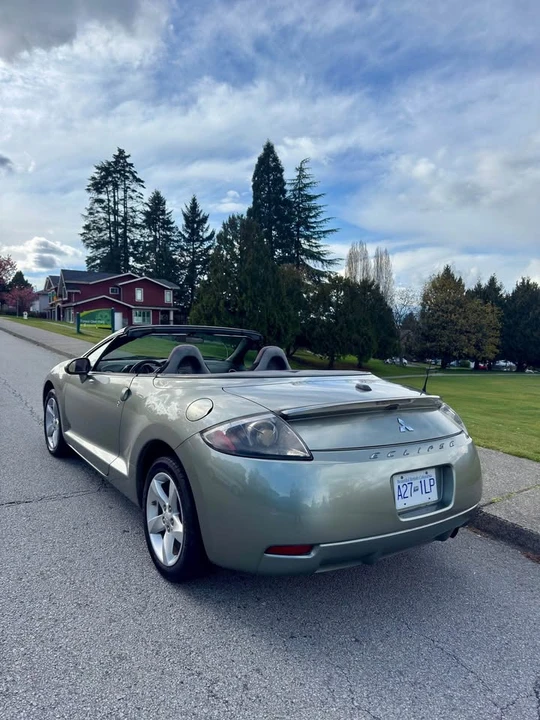 2008 Mitsubishi Eclipse 4th Gen - Image 6 of 14
