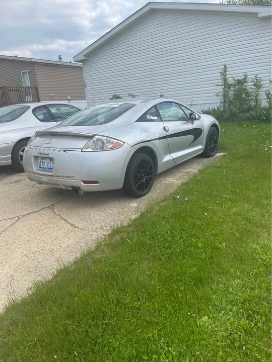 2008 Mitsubishi Eclipse 4th Gen - Image 2 of 2