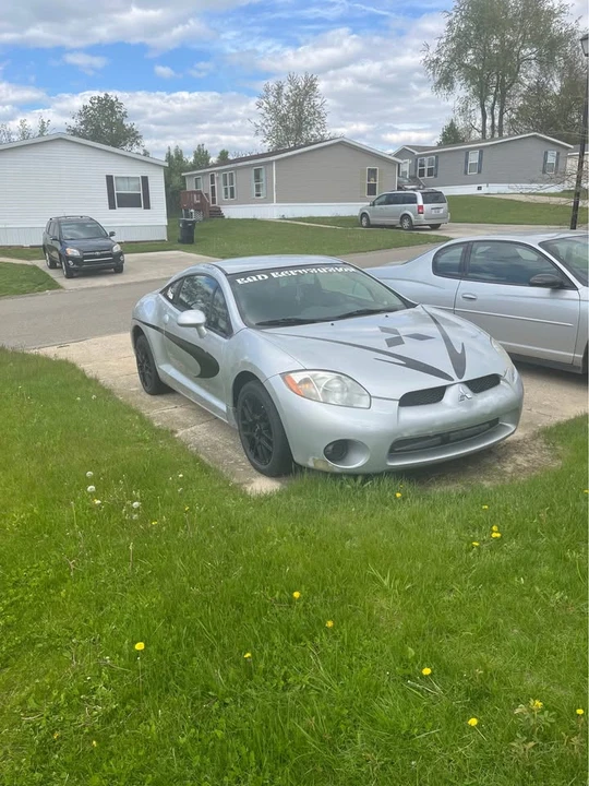 2008 Mitsubishi Eclipse 4th Gen - Image 2 of 2