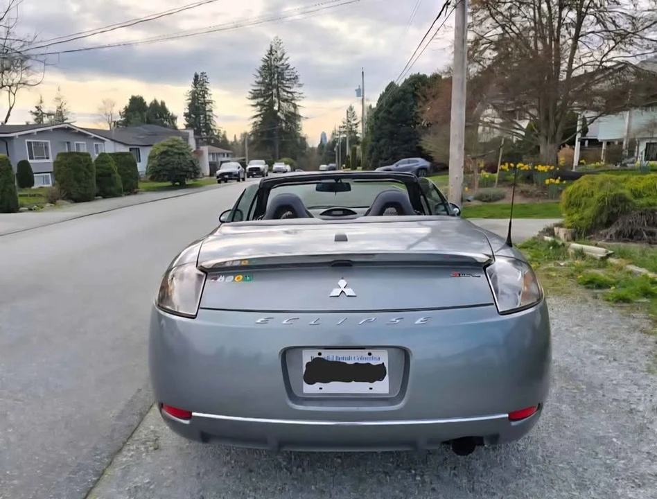 2008 Mitsubishi Eclipse 4th Gen - Image 3 of 7