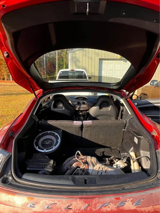 2008 Mitsubishi Eclipse 4th Gen - Image 4 of 13