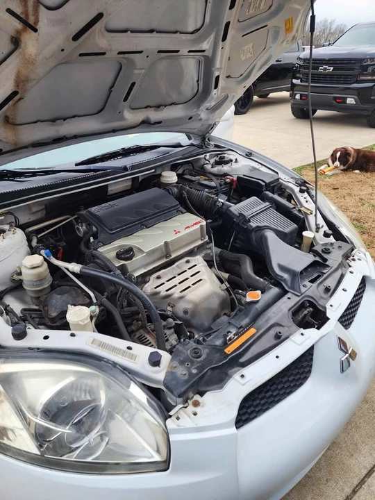 2008 Mitsubishi Eclipse 4th Gen - Image 7 of 7