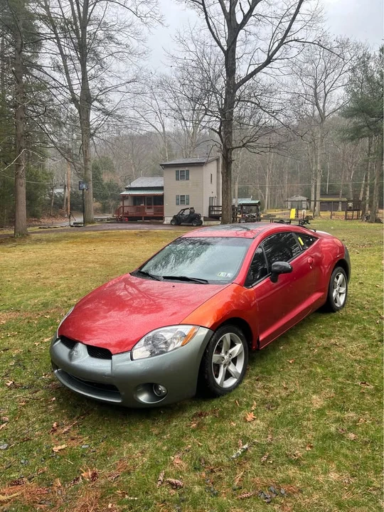 2008 Mitsubishi Eclipse 4th Gen - Image 2 of 12