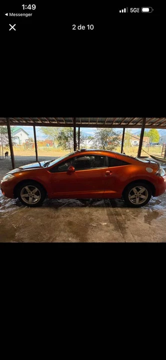 2008 Mitsubishi Eclipse 4th Gen - Image 4 of 5