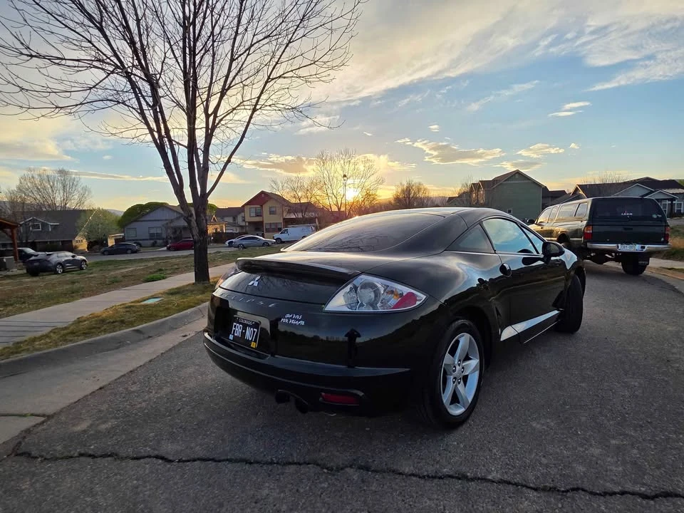2008 Mitsubishi Eclipse 4th Gen - Image 4 of 8