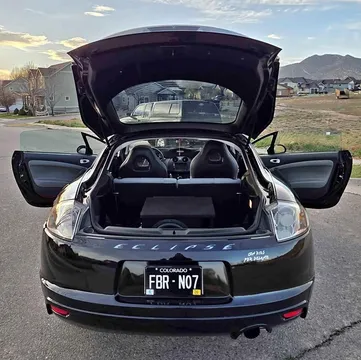 2008 Mitsubishi Eclipse Coupe
