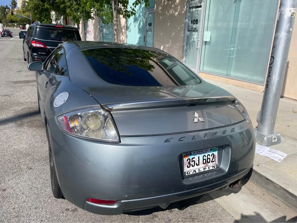 2008 Mitsubishi Eclipse 4th Gen - Image 3 of 4
