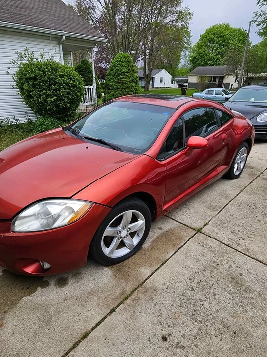 2008 Mitsubishi Eclipse 4th Gen - Image 9 of 12
