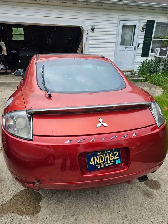 2008 Mitsubishi Eclipse 4th Gen - Image 10 of 12