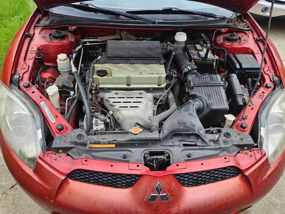 2008 Mitsubishi Eclipse 4th Gen - Image 7 of 12