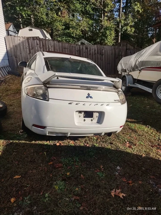 2008 Mitsubishi Eclipse 3rd Gen - Image 2 of 11